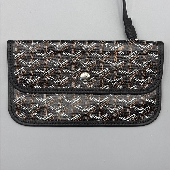 💚BLACK GOYARD💚Goyard St. Louis pm with pouch - Picture 12 of 14